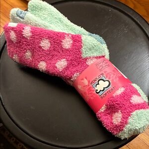 Set of 3 pairs World’s Softest socks